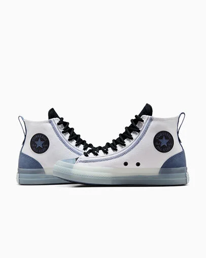 Chuck Taylor All Star CX EXP2 White/Black/Dark Waters, Detail Angle View