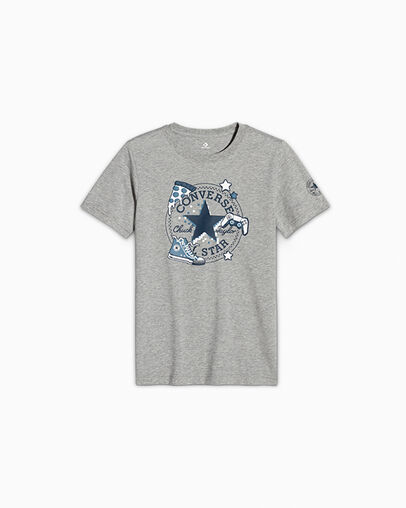 Gamer T-Shirt Dk Grey Heather, Front View