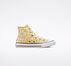 Chuck Taylor All Star Leopard Egret/Kinetic Blue/Citron Zest