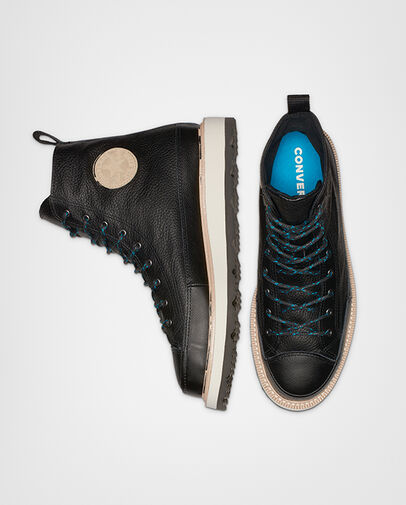 Crafted Boot Chuck Taylor Black/Light Fawn/Black
