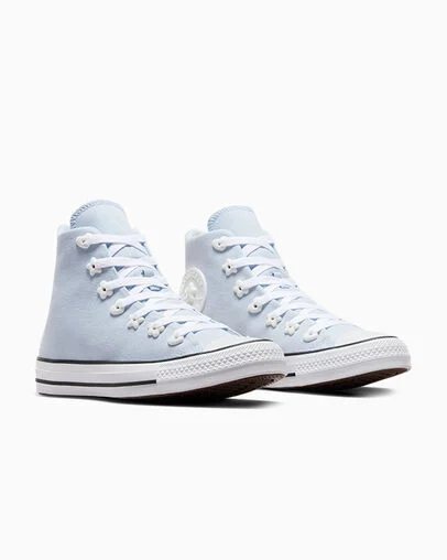 Chuck Taylor All Star Stars Cloudy Daze/White/Black, Top and Side View