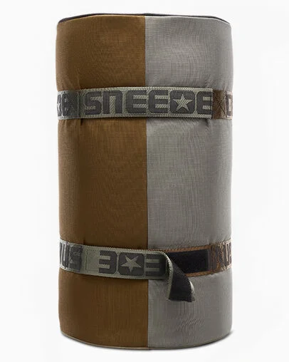 CONS X SNEEZE Duffle Bag Surplus Olive, Detail View