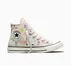 Chuck Taylor All Star Embroidered Paisley Pop Egret/Olive Android/Petal Pit