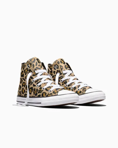 Chuck Taylor All Star Leopard Hay Day/Honey Stick/Black