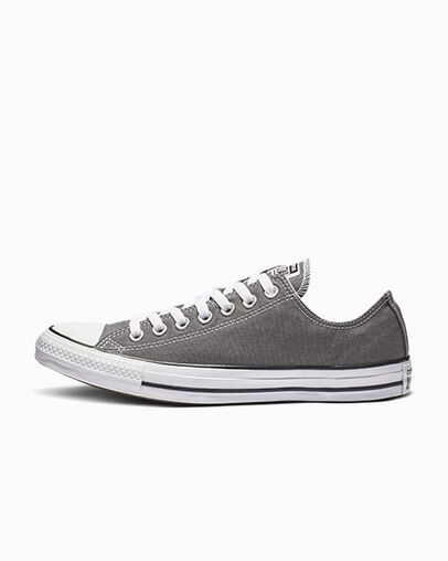 Chuck Taylor All Star Canvas Charcoal, Outer Side View