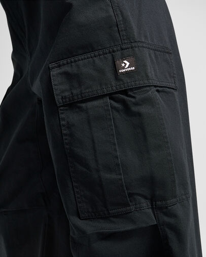 Cargo Pants Converse Black, Detail View