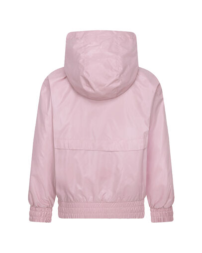 Lightweight Windbreaker Converse Lotus Pink, Back View