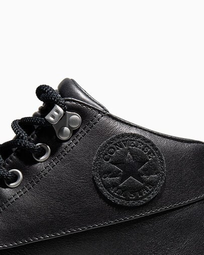 1908 Bronco Boot Black/Apple Cinnamon, Detail Angle View