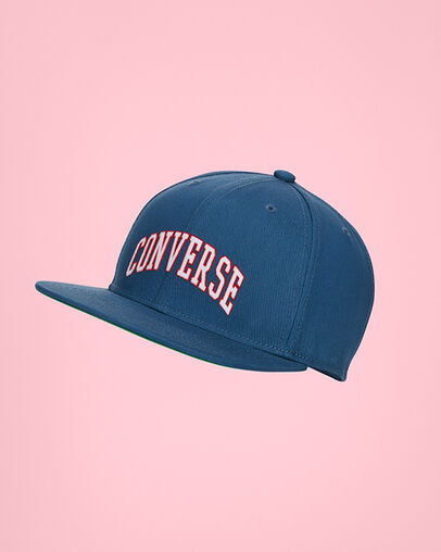 Varsity Snapback Court Blue, Front View