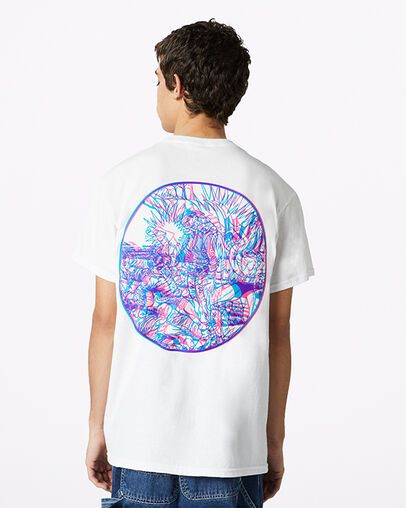 Converse x Batman x Chinatown Market Short Sleeve White