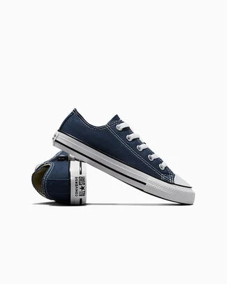 Chuck Taylor All Star Canvas Navy, Outer Side View