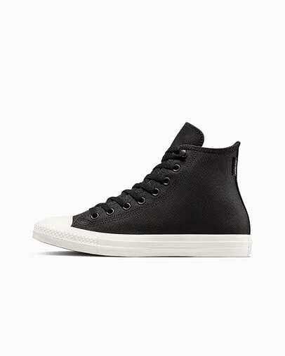 Chuck Taylor All Star TecTuff Black/Black/Egret, Inner Side View