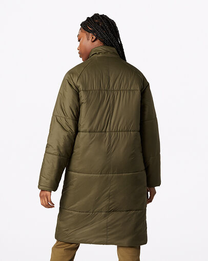 Synthetic Long Jacket Field Surplus