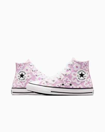 Chuck Taylor All Star Floral Chenille Little Kids High Top Shoe