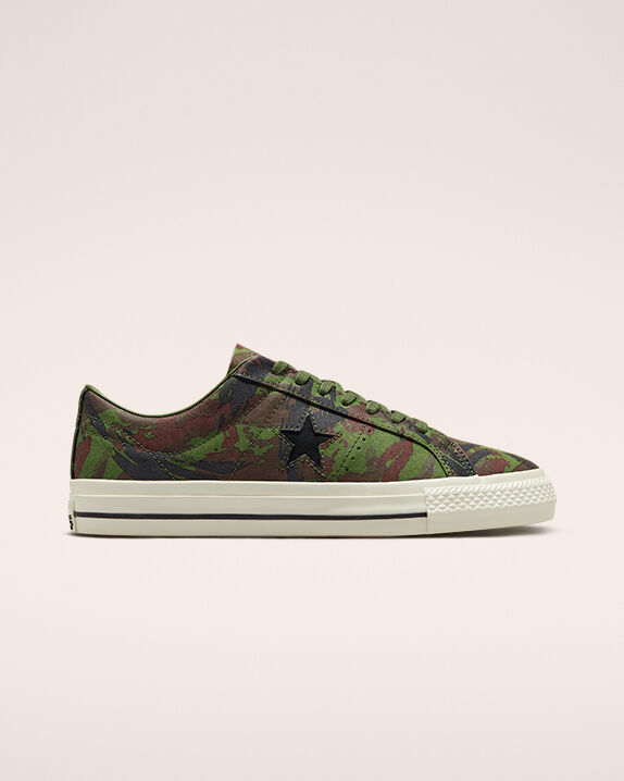 converse brown one star