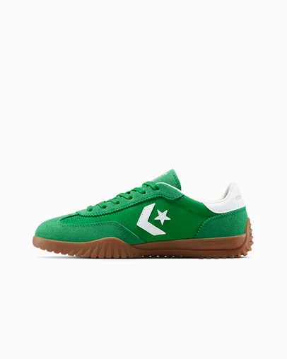 Run Star Trainer Green/White/Honey, Inner Side View