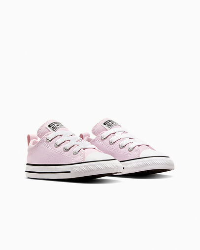 Chuck Taylor All Star Madison Sugar Berry/White/Black, Top and Side View