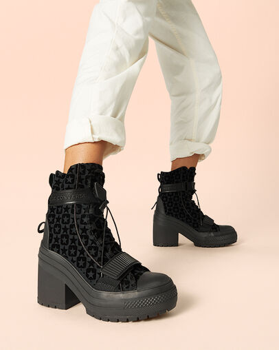 GR-82 Chuck Taylor All Star Black/Black/Black