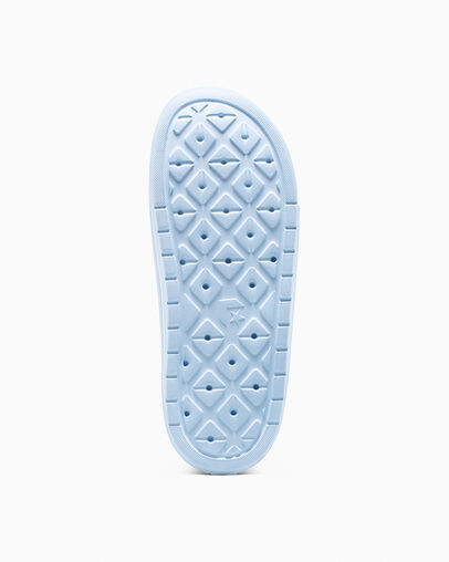 Converse Essential Slide Blue Supermoon/Blue Supermoon, Outsole View