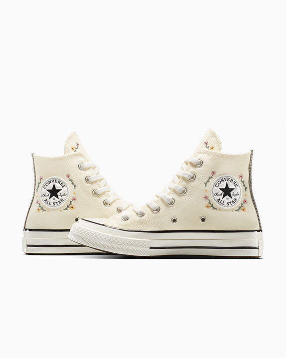 Chuck 70 Embroidered Varsity Vines Unisex High Top Shoe. Converse.com