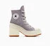 Chuck 70 De Luxe Heel Mauve Stone/Natural Ivory