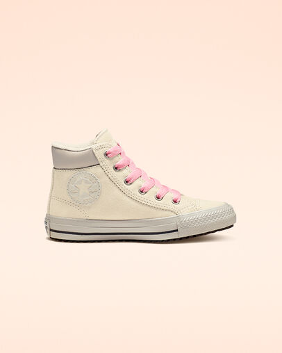 Chuck Taylor All Star PC Boot High Top Natural Ivory/Coastal Pink