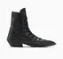 Chuck 70 De Luxe Pointed Leather Black/Black/Black