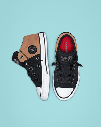 CONS Force Chuck Taylor All Star Axel Black/Warm Tan/White