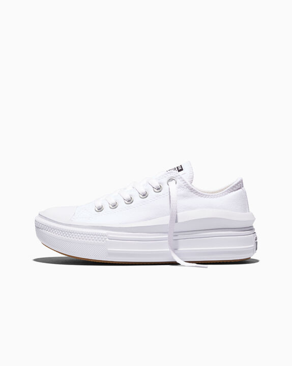 Chuck Taylor All Star Move Canvas Platform Women's Low Top Shoe