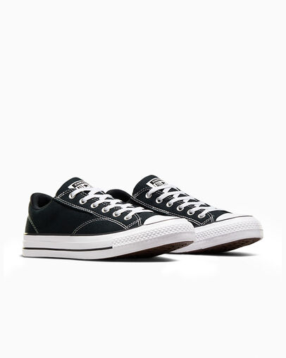Chuck Taylor All Star Malden Street Black/White/Black, Top and Side View