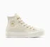 Chuck Taylor All Star Lift Platform Glam Leather Light Dune/Light Dune/Egret