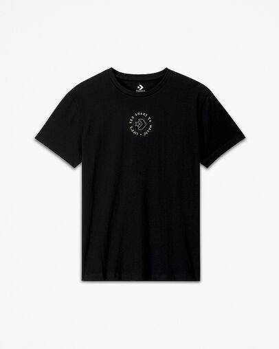 Life's Short Circle Black