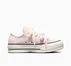 Chuck Taylor All Star Lift Platform Peached Canvas Decade Pink/Egret/Black
