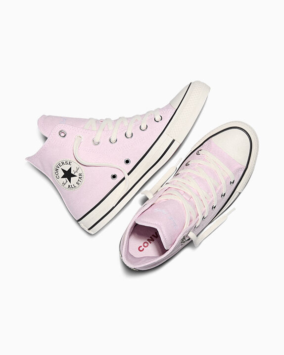 Chuck Taylor All Star Valentine's Day Women's High Top Shoe