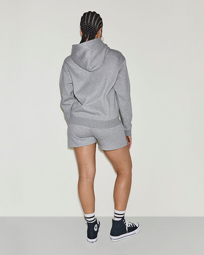 Chuck Taylor Patch Pullover Hoodie Vintage Grey Heather, Detail View