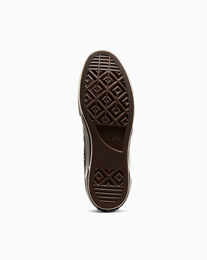 Chuck 70 Crafted Patchwork Mason/Cyber Grey/Black, Outsole View