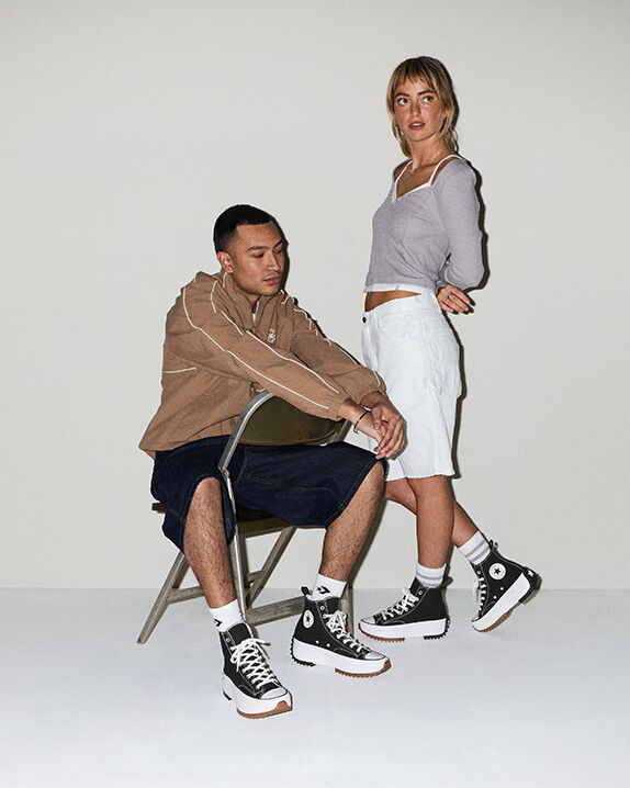 Run Star Hike Platform Canvas Unisex High Top Shoe. Converse.com