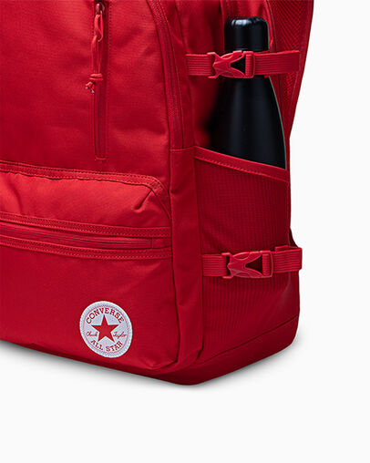 Straight Edge Backpack Converse Red