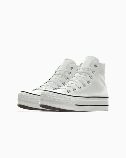 Custom Chuck Taylor All Star Lift Platform Leather By You