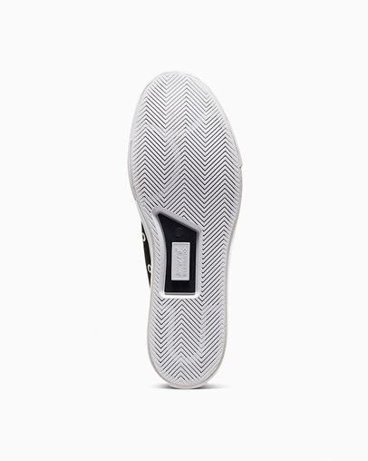 Jack Purcell Canvas Black/White/Black, Outsole View