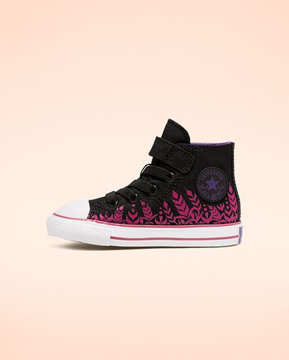 Converse x Frozen 2 Chuck Taylor All Star Black/Cherries Jubilee/White