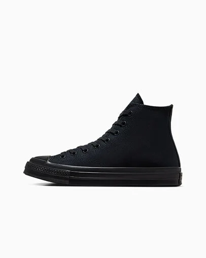 Chuck 70 Canvas Black/Almost Black/Black, Inner Side View