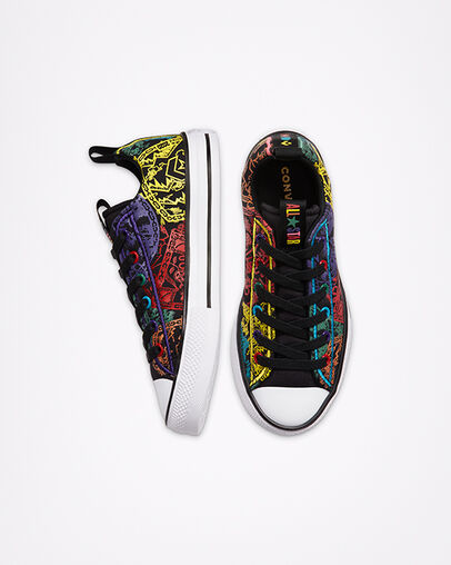 Chinese New Year Superplay Chuck Taylor All Star Black/White/Black