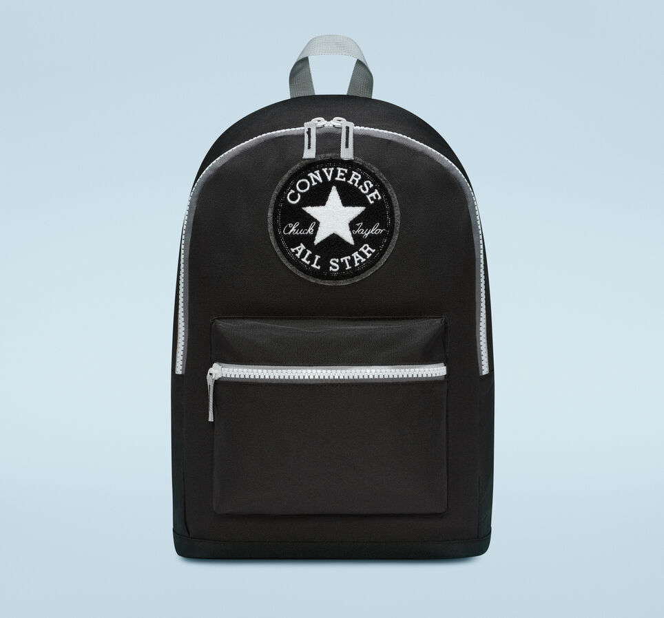 Chenille Chuck Taylor Patch Pack Black