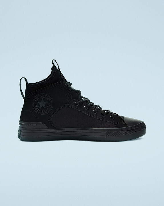 chuck taylor all star ultra mid top black