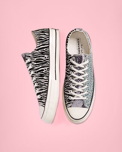 Space Animal Chuck 70 Black/Egret/Egret