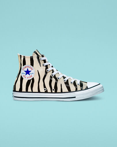 Archive Print Chuck Taylor All Star Black/Greige/White