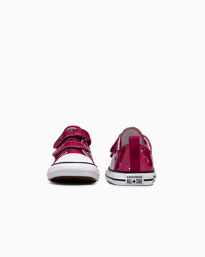 Chuck Taylor All Star Easy-On Glitter Baby Toddler Low Top Shoe