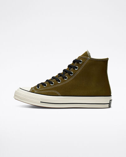 Vintage Canvas Chuck 70 Surplus Olive/Black/Egret