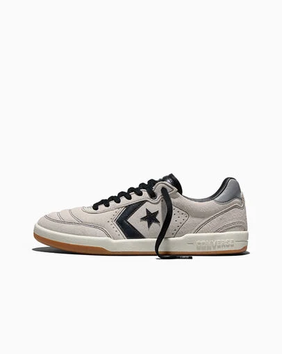 CONS Louie Lopez Pro 2 Suede Egret/Black/Gum, Inner Side View